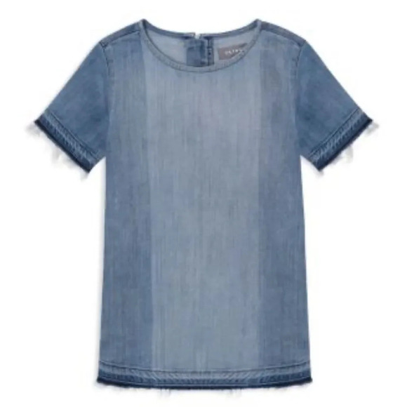 NWT DL1961 short sleeve Girls Kiki dress sz Small *HOST PICK* - Picture 3 of 8